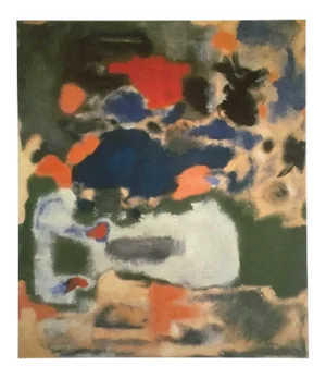 Mark Rothko Lithograph Print Abstract Expressionist Poster " Untitled " 1948