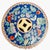 Mid 20th Century Chinese Famille Rose Cobalt Blue Millefleurs & Butterfly Porcelain Garden Stool For Sale - Image 9 of 10