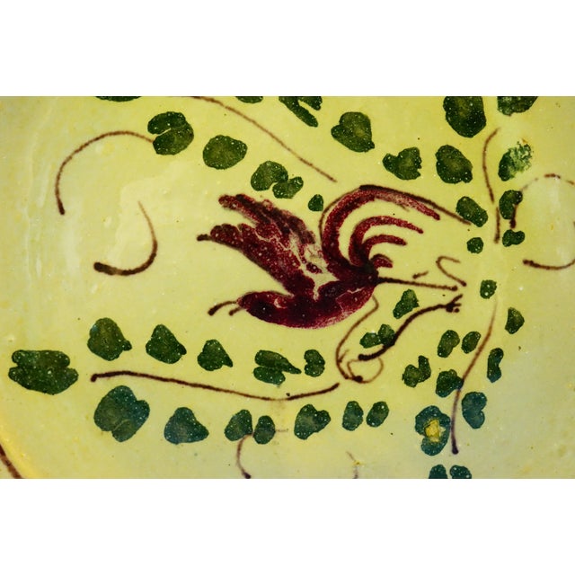 Antique 18th Century Ceramic Plates, Viterbo, Italy, Set of 2 For Sale - Image 18 of 18