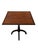 Wood Art Deco Swedish Tilt-Top Table in Walnut and Burl, 1930s For Sale - Image 7 of 9