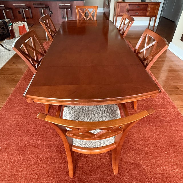 Brown Walter of Wabash Dining Room Set For Sale - Image 8 of 14
