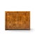 Mid 20th Century Milo Baughman Style Mid Century Burlwood and Brass Credenza With Hutch For Sale - Image 5 of 11