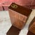 Brown Solid American Walnut Vintage Bookends With Black Accents & Red Felt Bottoms For Sale - Image 8 of 16