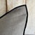 Mid-Century Modern Stone Washed French Linen Accent Pillow in Elephant With Insert For Sale - Image 3 of 6