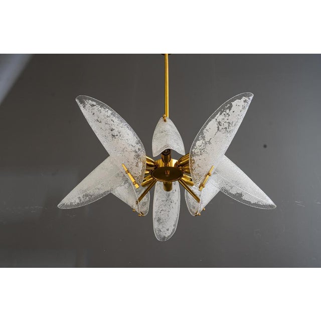 Rupert Nikoll Vintage Chandelier by Rupert Nikoll, 1960s For Sale - Image 4 of 18