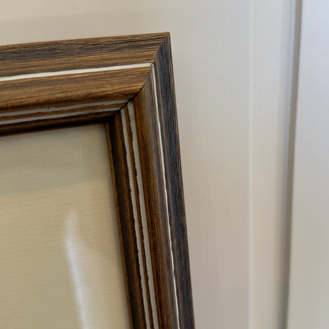 William Entrekin Original 1976 Watercolor, Signed and Framed For Sale - Image 9 of 12