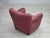 Mid-Century Danish Oak Relax Armchair with Velour Upholstery, 1960s For Sale - Image 14 of 18