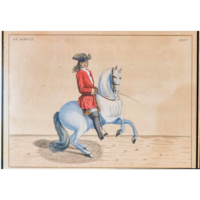 Pair of Engravings After Baron Friedrich Wilhelm von Eisenberg (French, 1695-1770) "Le Poupon" and "Le Parfait" depicting...