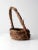 Wood Vintage Rustic Twig Basket For Sale - Image 7 of 12