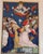 1950s The Pentecost Color Heliograph, Vintage Print From the Rohan Hours, A French Illuminated Manuscript For Sale - Image 4 of 10