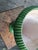 1910s Rare Antique C. 1910 J.W. Brush -McCoy Majolica Pottery Planter/Jardinier – "W" Mark With Maker's Base Drainage Hole For Sale - Image 5 of 15
