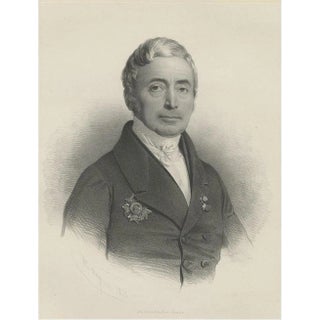 Dutch or Belgium Figure, 1850, Paper For Sale