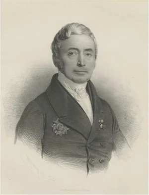 Dutch or Belgium Figure, 1850, Paper