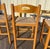 Postmodern Lowenstein Padova Dowel Wood Counter Height Bar Stool Chairs Set of 3 For Sale In West Palm - Image 6 of 10