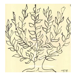 Henri Matisse Le Buisson - Platane, 2016