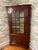 Brown Late 19th Century Antique Corner Cabinet For Sale - Image 8 of 9