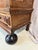 Baroque 19th Century Monumental Dutch Baroque Revival Cushion Cupboard (Kussenkast) Kas Cabinet on Ebonized Ball Feet For Sale - Image 3 of 10