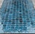 Bring authentic Moroccan craftsmanship to your home or patio with this striking petrol blue mosaic table. The rectangular...