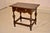 English 18th Century English Oak Side Table For Sale - Image 3 of 9