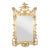 Superb Friedman Brothers Giltwood Carved Georgian Style Wall Mirror For Sale