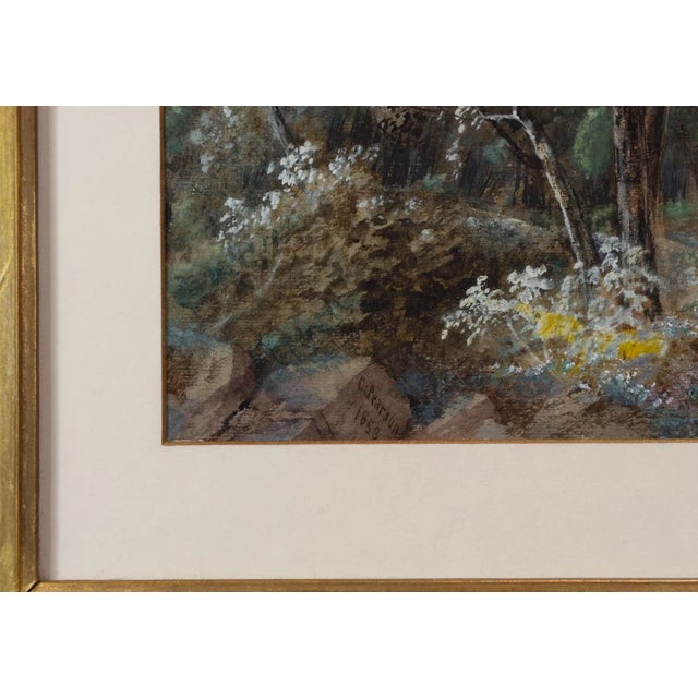 Realism Scottish Loch Landscape Cornelius Pearson (1805-1891) For Sale - Image 3 of 12