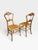 Antique Late 19th Century Victorian Walnut Bedroom Chairs, Set of 2 For Sale - Image 9 of 10
