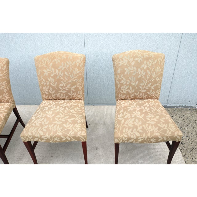 Transitional Andrew Gower for Jasper Group Portrait Dining Chairs - Set of 4 For Sale - Image 9 of 12