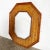 Boho Chic Boho Chic Octagonal Herringbone Frame For Sale - Image 3 of 8