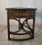 1970s French Side Table Faux Ostrich Leather Bamboo Wood For Sale - Image 13 of 13