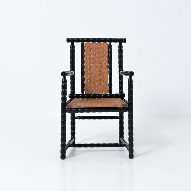 Armchair by Josef Zotti, 1890s For Sale - Image 4 of 18