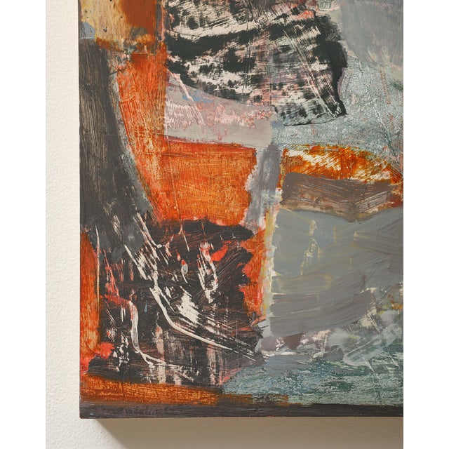 Paint Shattered | Original Abstract Artwork by Stephanie Massaux For Sale - Image 7 of 11