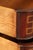 1930s Edwardian Style Custom Mahogany Inlaid High Chest Of Drawers For Sale - Image 5 of 18