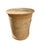 Henredon 1980s Henredon Charles X Collection Burlwood Drum Side Table Nightstand Cabinet For Sale - Image 4 of 18