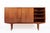 1960s Mid-Century Danish Modern Teak High Sideboard or Bar Cabinet 1960s For Sale - Image 5 of 17