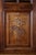 Classicist Carved Oak Display Bookcase For Sale - Image 4 of 10