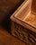 20th Century French Amber Hand-Carved Wood Jewelry Box For Sale - Image 9 of 15