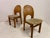 Danish Modern Brutalist Sculptural Pine Dining Chairs by Niels Koefoed for Glostrup, 1970s, Set of 6 For Sale - Image 15 of 18