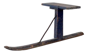 Antique Primitive Jack Jumper Ski Sled