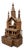 Large Architectural Fretwork Clock Case, 1890s For Sale