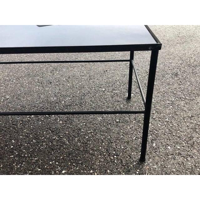 Metal Coffee Table by Mathieu Matégot, 1950s For Sale - Image 7 of 8