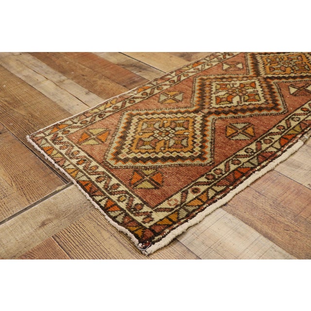 Vintage Turkish Yastik Rug - 01'08 X 03'04 For Sale In Dallas - Image 6 of 8