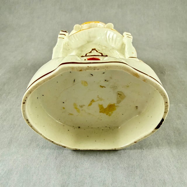 Staffordshire Thatched Roof Cottage Pastille Burner For Sale - Image 12 of 12
