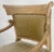 Metal Carved Dolphins Shape Arms Rounded Back Lounge Chairs Leather Upholstery AS IS For Sale - Image 7 of 18