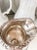 Sheffield Rare Georgian Old Sheffield Plate Cream Pitcher With Sterling Cartouche & Grapevine Handle, England, Circa 1790–1810 For Sale - Image 4 of 10