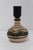 Small Danish Modern Brown Ceramic Table Lamp by Jette Hellerøe, 1960s For Sale - Image 17 of 17