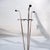 Silver Mid-Century Bauhaus Tubax Coat Rack, Belgium 1950s For Sale - Image 8 of 10