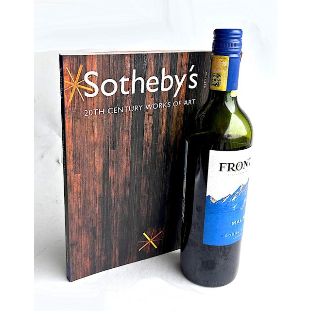 Description Sotheby's - 20th Century Works of Art - New York 6/5/01. This post auction catalog consists of 644 lots, all...