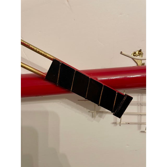 Pop Art Curtis Jere Pop Art 1988 Tennis Wall Sculpture For Sale - Image 3 of 12