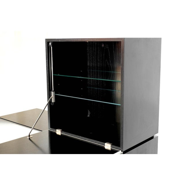 Metal Parioli Sideboard by Lodovico Acerbis for Parioli, Italy, 1970s For Sale - Image 7 of 15