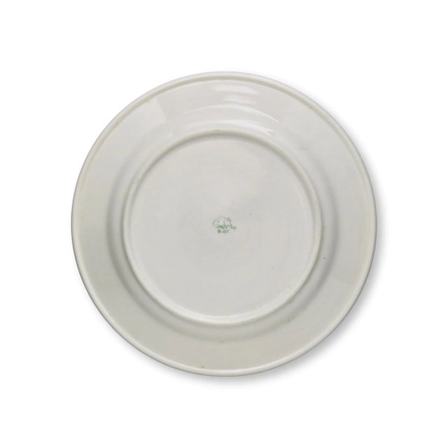 Iconic Congress Hall Hotel Dinner Plates, Set of 10 For Sale - Image 4 of 4